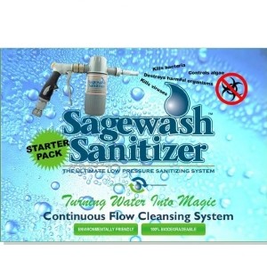 Sagewash Sanitizer SWS-SP-250 Starter Pack