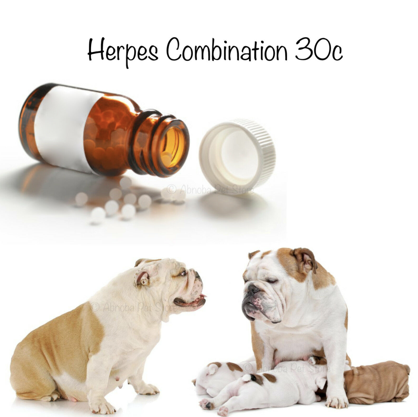 Herpes Combination 30c (Homeopathic Nosodes)-10g