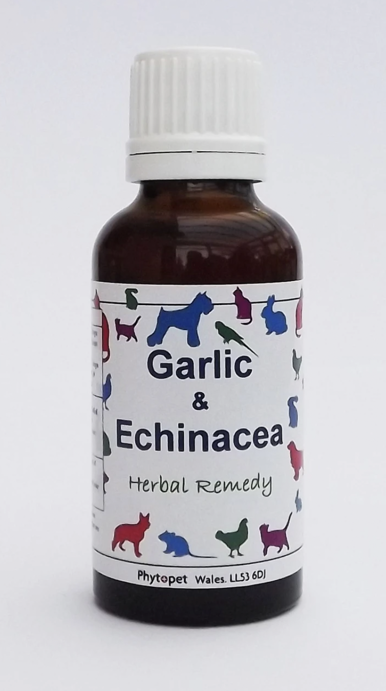 Phytopet Garlic & Echinacea Complex 30ml