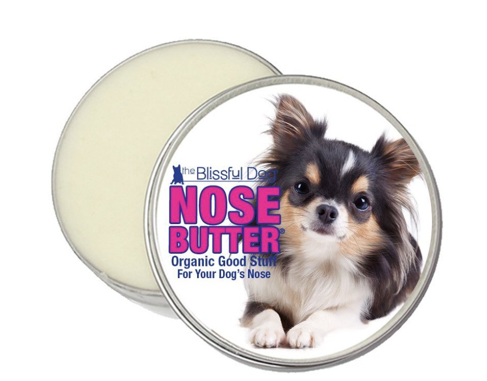 Chihuahua Nose Butter (Long Coat) 2oz Tin