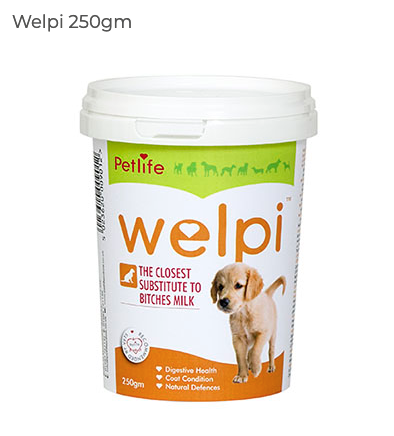 Welpi® – Milk substitute for dogs and puppies 250g