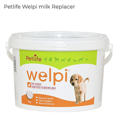 Welpi Milk Replacer and Nutritional Supplement 2kg
