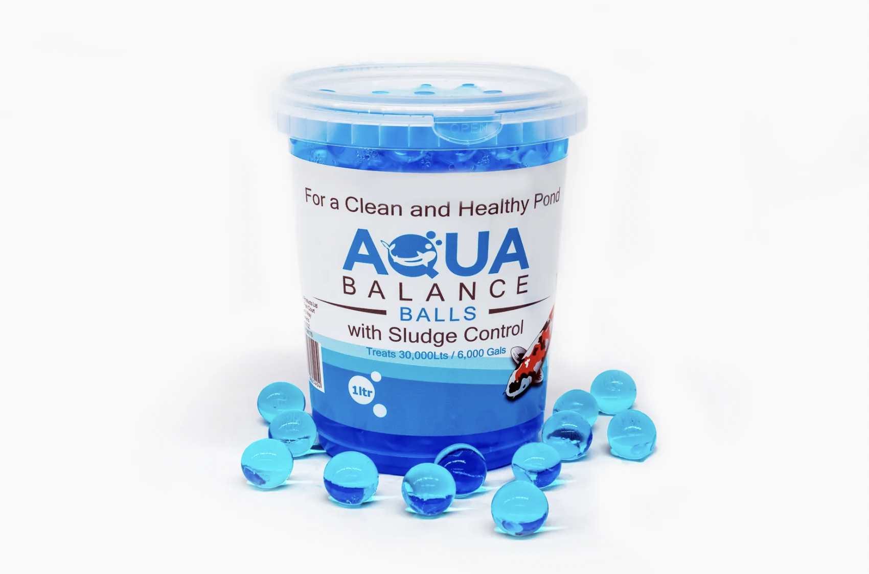 Aqua Balance BALLS 1 litre treats 30,000 litres