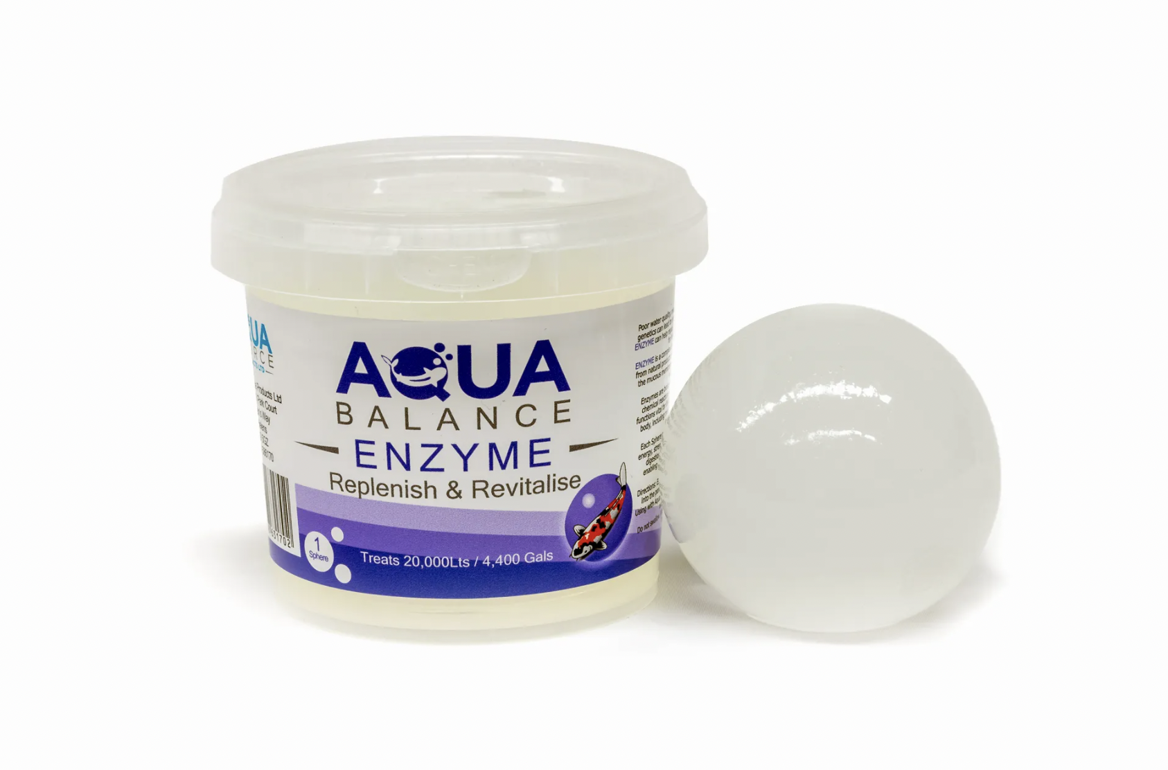 Aqua Balance Enzyme Sphere (20,000 ltrs)