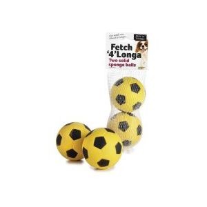Ruff ‘N’ Tumble Fetch ‘4’ Longa Sponge Balls
