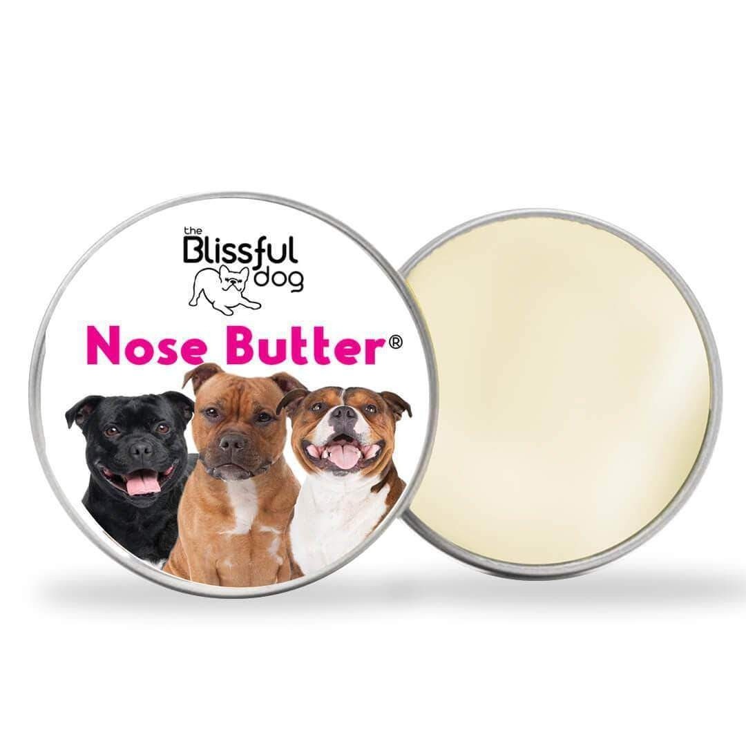 Staffordshire Bull Terrier Nose Butter 2oz Tin