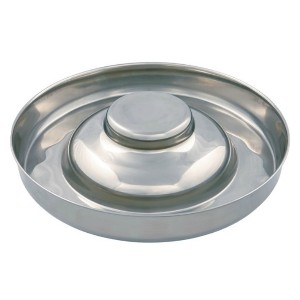 Trixie Puppy Bowl Large 4.0 l/ø 38 cm – Stainless Steel