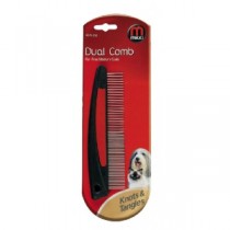 Mikki Dual Comb for fine/medium coats (straight back)