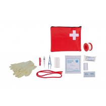 First Aid Kit in carry pouch for Dogs Pup & Cats Kitten Essential for Pet Owners