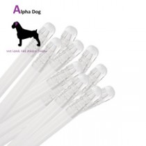 Alpha Dog Premium Inseminating Tubes Single Wrapped – 20 Tubes