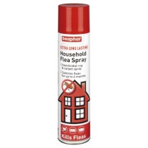 Beaphar Extra Long Lasting Household Flea Spray 