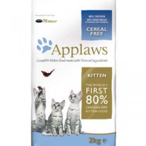 Applaws Dry Kitten Food Chicken 400g