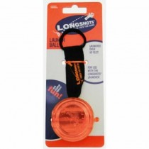 Longshots Launch Ball High Flying Dog Toy Floats Travel 100ft with a Launcher
