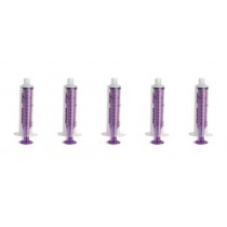 5 x 10ml Replacement Sterile Syringes 