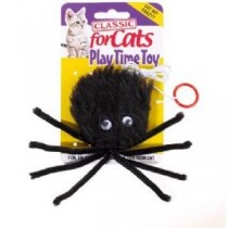 Classic for Cats Black Furry Spider