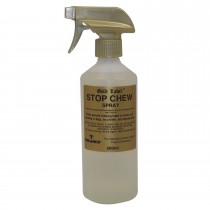Gold Label Stop Chew Spray 500ml use any surface as soon as licking Dog Puppy