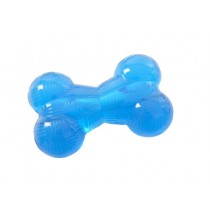 Dog Toy Strong Bone Incredibly durable TPR rubber for aggressive chewers Small