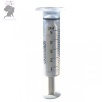 Canine Manual Breast Pump Syringe (Toy Breed 5ml)