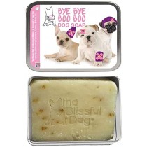 Bye Bye Boo Boo Dog Soap - 3 Cute Puppies