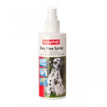 Beaphar Dog Flea Spray kills fleas