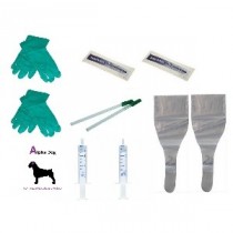 5″ Toy Dog MINI Flex Tip AI Kit – Collection Sheaths