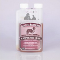 1 litre Animal Health Raspberry Leaf Pregnancy aid pregnant bitches facilitate a successful whelping