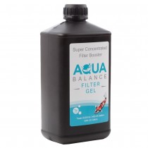 Aqua Balance FILTER GEL 1 ltr treats 20,000 litres ( 4399 UK Gallons)