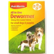 Bob Martin All In One Dewormer – Small Dogs and Puppies
