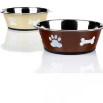 “Posh Paws” Neutral Large Dog Dish 2500ml