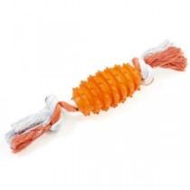 Classic Rubber & Rope Tug Toy 280mm