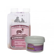Animal Health Easy Whelp & Raspberry Leaf twin pack Essential for dog breeders whelping kits