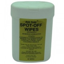 Gold Label Spot off Wipes – 25 Wipes
