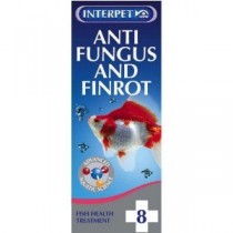 Interpet No. 8 Anti Fungus & Finrot 100ml