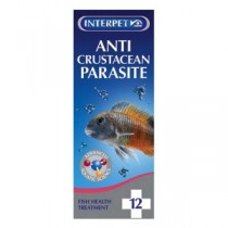 Interpet No.12 Anti Crustacean Parasite 100ml