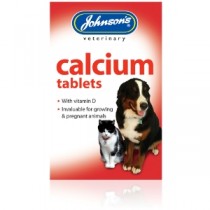 Johnson’s Calcium Tablets x40 Tablets