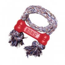 Kong Goodie Bone with Rope X-Small