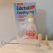 Beaphar Lactol Bottle - 3 Different shaped PetAg Nipples