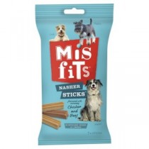 Misfits Nasher Sticks – Dog Treats 175 g