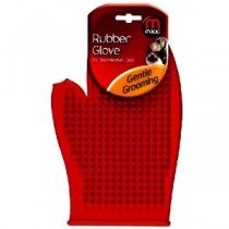 Mikki Rubber Glove for short/med coats