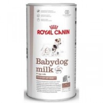 Royal Canin Babydog Milk – Complete Milk Replacer. 400g with bottle and measure Scoop