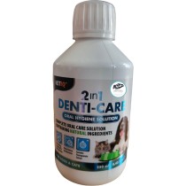 VetIQ® 2in1 Denti-Care Contains natural pomegranate extract reduce oral bacteria