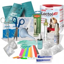 Puppy Life Saver Kit - Includes Lifedrops, Milk & Syringe Nurser - POPULAR