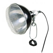 Reflector Clamp Lamp Ceramic Bulb Holder 21 x 19cm 250w max
