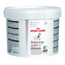 Royal Canin Babydog Milk – Complete Milk Replacer. 2kg with bottle and measure Scoop