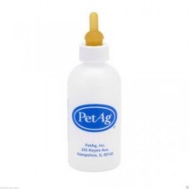 2 oz. Nurser Bottle and Nipple by PetAg