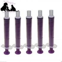 5 x 2.5ml Replacement Syringes