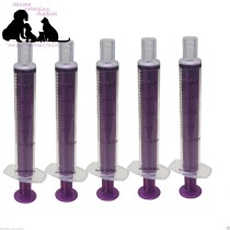 100 x 2.5ml Replacement Syringes
