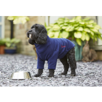 Woofmasta Dog Jumpsuit Jumpaw Navy - Xsmall extra warmth, drying or layering
