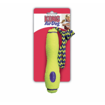 KONG AirDog® Fetch Stick Toy with Rope floats high water non-abrasive