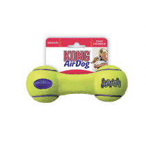Kong Dog Pup Airdog Squeaker Dumbbell Toy Large Non-abrasive Squeaker